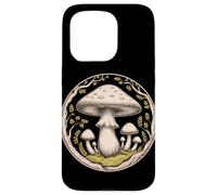 Enchanted Forest Mushroom Circle Fungi Botanical Case for iPhone 15 Pro