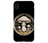 Enchanted Forest Mushroom Circle Fungi Botanical Case for iPhone XS Max