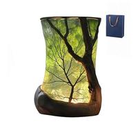 Enchanted Forest Nature-Inspired Ambient Lamp, Nature Ambient Lamp, Creative Forest Themed Lamp, Nature Inspired LED Decorative Lamps with Soft Glow for Bedroom Living Room, Home Décor (1PCS)