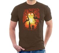 Enchanted Forest Over The Garden Wall Men's T-Shirt