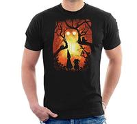 Enchanted Forest Over The Garden Wall Men's T-Shirt Black