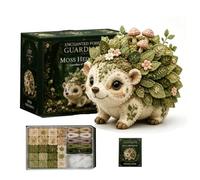 Enchanted Forest Patchwork Sewing Kit, Pre-Cut Fabric & Accessories, 12 Woodland Animal Doll Styles, Handmade Ornament Craft Set, Ideal Gift for DIY Enthusiasts (B)