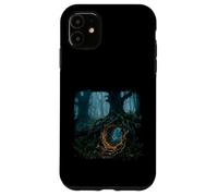 Enchanted Forest Portal Mystical Tree Root Fantasy Design Case for iPhone 11