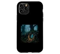 Enchanted Forest Portal Mystical Tree Root Fantasy Design Case for iPhone 11 Pro