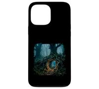 Enchanted Forest Portal Mystical Tree Root Fantasy Design Case for iPhone 13 Pro Max