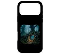 Enchanted Forest Portal Mystical Tree Root Fantasy Design Case for iPhone 17 Pro Max