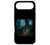 Enchanted Forest Portal Mystical Tree Root Fantasy Design Case for iPhone Air