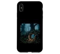Enchanted Forest Portal Mystical Tree Root Fantasy Design Case for iPhone XS Max