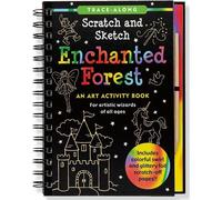 Enchanted Forest Scratch and Sketch (An Art Activity Book for Artistic Wizards of All Ages) by Lee and Tom Nemmers (2012-01-01)