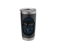 Enchanted Forest Theme Mushroom Stainless Steel Insulated Tumbler