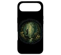 Enchanted Forest Theme Mystery Faerie Case for iPhone Air