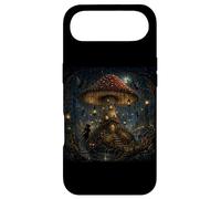 Enchanted Forest Theme Mystery Mushrooms Case for iPhone Air