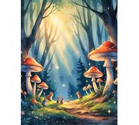 “Enchanted Forest Whimsy”: A Magical Woodland Notebook for Kids, Dreamers, and Fantasy Lovers