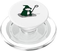 Enchanted Frog Wizard T-Shirt - Magical Toad Frogcore PopSockets PopGrip for MagSafe