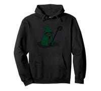 Enchanted Frog Wizard T-Shirt - Magical Toad Frogcore Pullover Hoodie