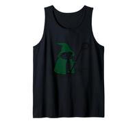 Enchanted Frog Wizard T-Shirt - Magical Toad Frogcore Tank Top