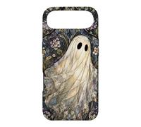 Enchanted Ghost Lavender Floral Halloween Aesthetic Fall Case for iPhone Air