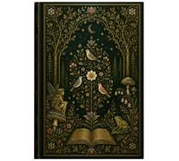 Enchanted Grove Journal: A Lined Notebook for Reflections, Dreams & Quiet Moments