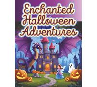 Enchanted Halloween Adventures: A Cute & Spooky Halloween Coloring Book for Kids with Unicorns, Fairies, Dragons & Magical Fun (Moonlight Hollow Kids Coloring)