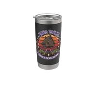 Enchanted House Wild Mother Folklore Witchy Stainless Steel Insulated Tumbler