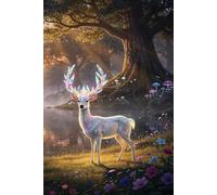 Enchanted, Inspirational, Motivation and Nature Themed Notebook/Journal: Enchanted Wildlife and Wilderness inspired Notebook/Journal is a great gift idea for family, friends or yourself.