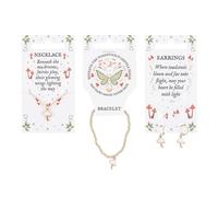 Enchanted Jewellery Set (Pack of 18) Something Different Gold One Size