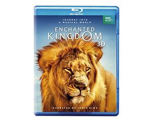 Enchanted Kingdom 3D (BD 3D / BD / DVD) [Blu-ray]