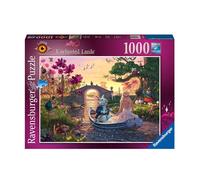 Ravensburger Jigsaw Puzzle Enchanted Lands (Magic Kingdom) 1000 Pieces Ages 12+ Find Hidden Rabbit