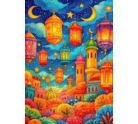 Enchanted Lantern Night Jigsaw Puzzles for Adults 1000 Pieces