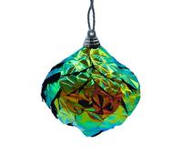 Enchanted Leaves Onion Bauble 4Pk