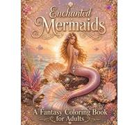 Enchanted Mermaids: A Fantasy Coloring Book for Adults