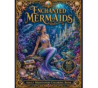 Enchanted Mermaids: Adult Meditation Coloring Book