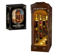 Enchanted Mirror Library Building Blocks Set - 576PCS Magic Bookcase Bricks Kit, Wizard Collection Model, STEM Education Toy, Creative Gift for Adult, Teen