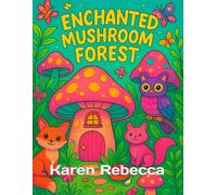 Enchanted Mushroom Forest: A Relaxing Coloring Journey Through a Magic Forest