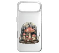 Enchanted Mushroom Forest Bell Jar Fungi Art Case for iPhone Air