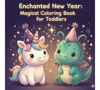 Enchanted New Year: Magical Coloring Book for Toddlers: Magical Creatures, Sparkly Celebrations & Happy Beginnings | Easy Bold-Line Designs with ... 1-4 (Enchanted Seasons Coloring Adventures)