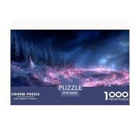 Enchanted Night Puzzles 1000 Piece Challenge Toy Adults And Children Puzzle Game Educational Challenge Leisure Play Home Decoration Gift 38x26cm/1000pcs