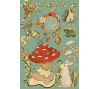 Enchanted Notebook: A Mystical 6" x 9" Notebook for Stories, Spells, and Secrets - 120 Lined Pages