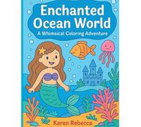 Enchanted Ocean World: A Whimsical Coloring Adventure