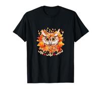 Enchanted Owl Forest Spirit Wise Wild and Weird T-Shirt