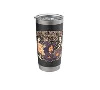 Enchanted Pages Witch Laptop Stainless Steel Insulated Tumbler