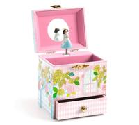 'Enchanted Palace' Music Box Pink one size