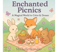 Enchanted Picnics: An invitation to color, dream, and enjoy tender moments