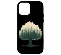 Enchanted Pine Tree Forest Case for iPhone 12 mini