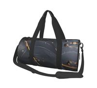 Enchanted Plant Leaves Canvas travel bag, large capacity, can be carried on the shoulder