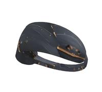 Enchanted Plant Leaves Elastic Exercise Headband, Fitness Exercise Yoga Cycling Headband, Outdoor Sports Elastic Sweat-Absorbing Headband,