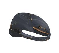 Enchanted Plant Leaves Elastic Exercise Headband Light Comfort Absorb Sweat Breathable for Outdoor Sports Wearing