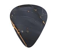 Enchanted Plant Leaves Fashion Colour Guitar Picks 12 Packï¼Œ For Acoustic Guitar Electric Guitar Ukulele