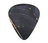 Enchanted Plant Leaves Guitar picks, thin, medium, heavy, 12 pieces, suitable for guitar, bass, electric guitar, ukulele, wear-resistant guitar picks,