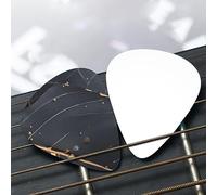 Enchanted Plant Leaves Patterned guitar pick set - (thin/medium/thick), widely compatible with all kinds of stringed instruments,